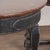 Pair Early 19th Century Swedish Baroque Stone Top Demilune Console Tables For Sale - Image 9 of 14