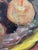 This artwork is an authentic modernist oil painting by American artist Victor Thall (1902- 1983) which serves as a rare,...
