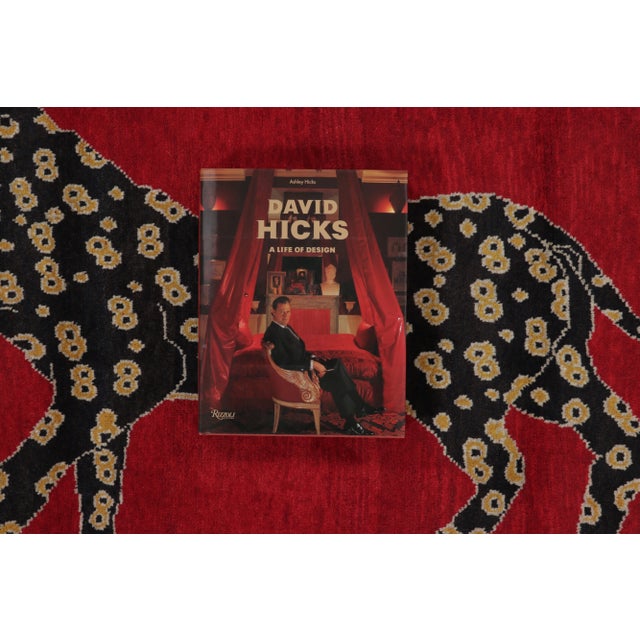 Vintage Gabbeh Leopard Pictorial Rug by Rug & Kilim, Afghanistan, 1950-1959 For Sale - Image 9 of 10