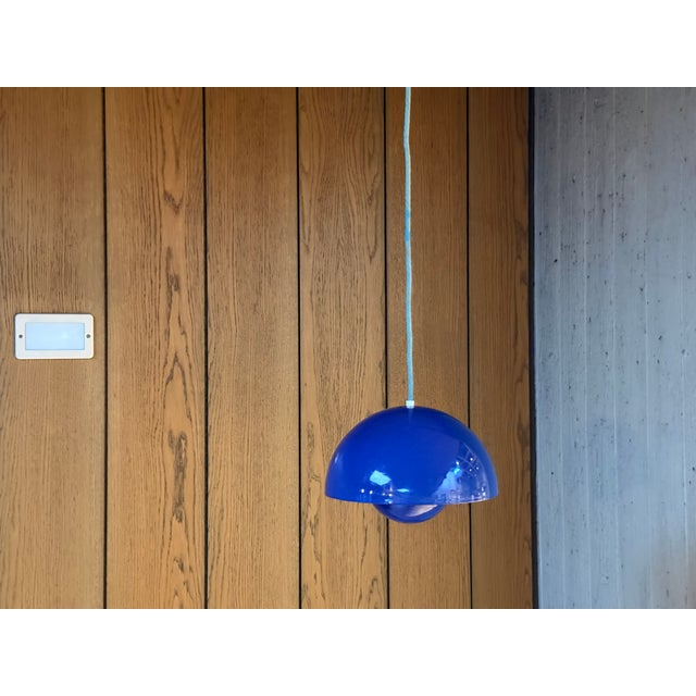 Flower Pot Pendant Lamp by Verner Panton for Louis Poulsen, Denmark, 1960s For Sale - Image 9 of 13