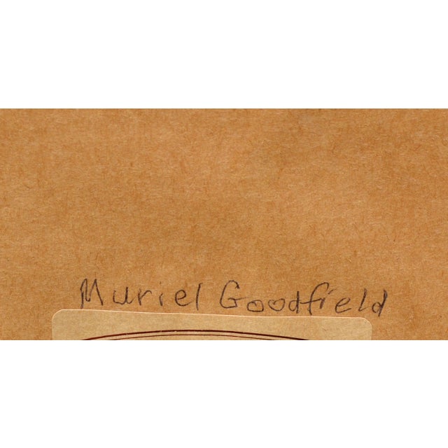California Coast Landscape by Muriel Goodfield For Sale In Monterey, CA - Image 6 of 9