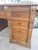 Antique Italian Center Desk in Walnut, 1890s For Sale - Image 3 of 7
