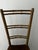 Wood Antique 19th C Faux-Bamboo Spindle-Back Spinning Chair For Sale - Image 7 of 7