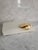 Cream Achille Salvagni 'Melt' Parchment & 24ct Gold Box For Sale - Image 8 of 15