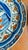 18th Century Pair of Dutch Delf Faience Polychrome Plates With Bird and Flowers For Sale - Image 11 of 14