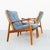A newly restored pair of mid century modern easy chairs in solid teak by Danish design duo Palle Pedersen & Erik Andersen,...