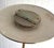 1970s 1970s-80s Hollywood Regency Brass Flying Saucer Floor Lamp For Sale - Image 5 of 6