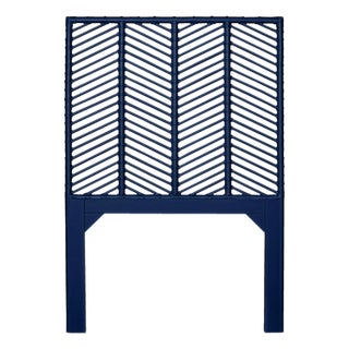 Liam Headboard Twin - Navy For Sale