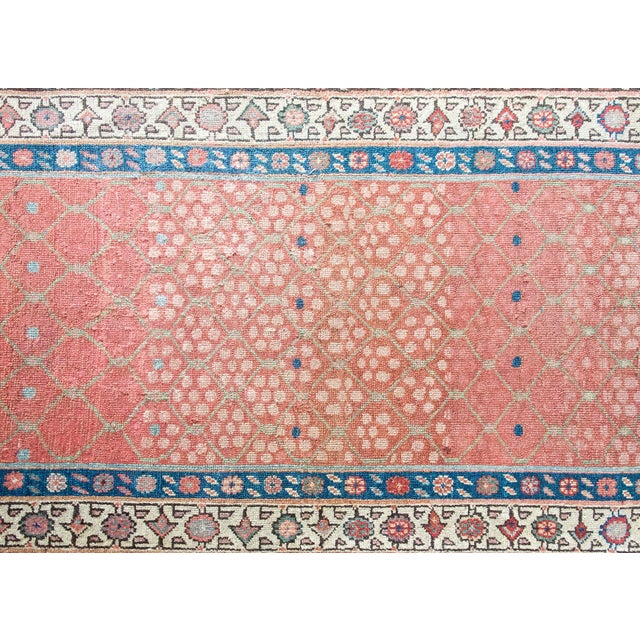 Persian Early 20th Century Persian Karabakh Runner For Sale - Image 3 of 16