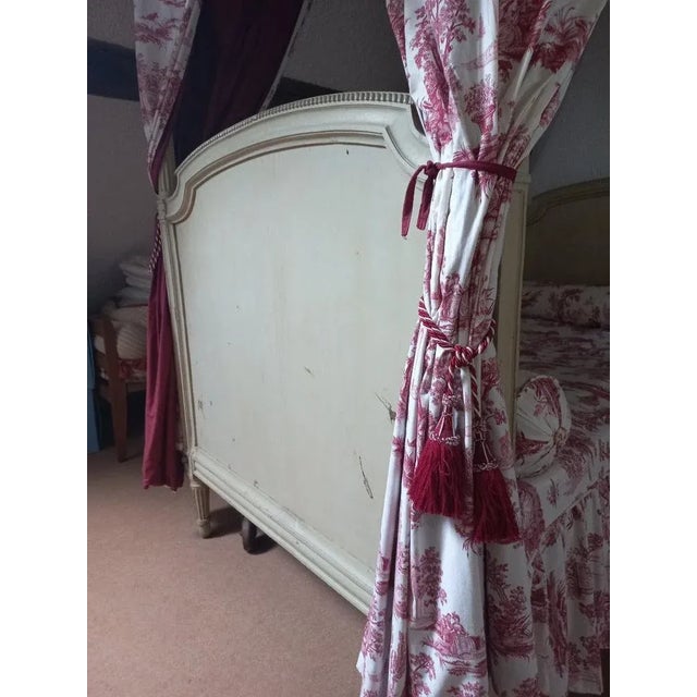 Louis XVI Baldaquin Bed, 1780s For Sale - Image 4 of 13