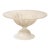 Mid-Century Hand-Blown Murano Fluted & Footed Scavo Glass Centerpiece Bowl For Sale