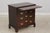 Wood Pair Stickley Colonial Williamsburg Mahogany Bachelor Chests For Sale - Image 7 of 18