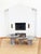 Postmodern Italian Vintage Grey and Cream Marble Nesting Tables-- Set of 3 For Sale - Image 11 of 14