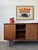 1960s Walnut Credenza by Stanley Furniture For Sale In Los Angeles - Image 6 of 14