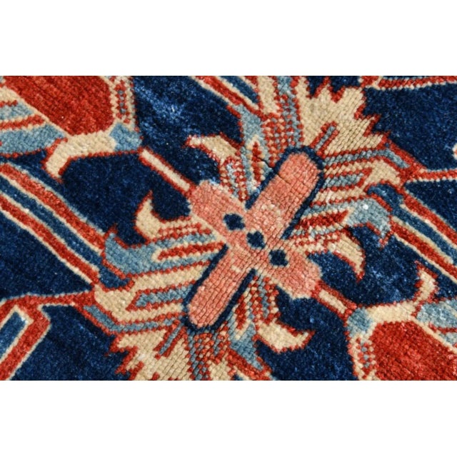 Rug & Kilim 1960s Handmade Modern Turkish Oversize Oushak Rug For Sale - Image 4 of 11