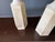 1970s Organic Modern Table Lamps in Stoneware & Brass - a Pair For Sale - Image 4 of 17