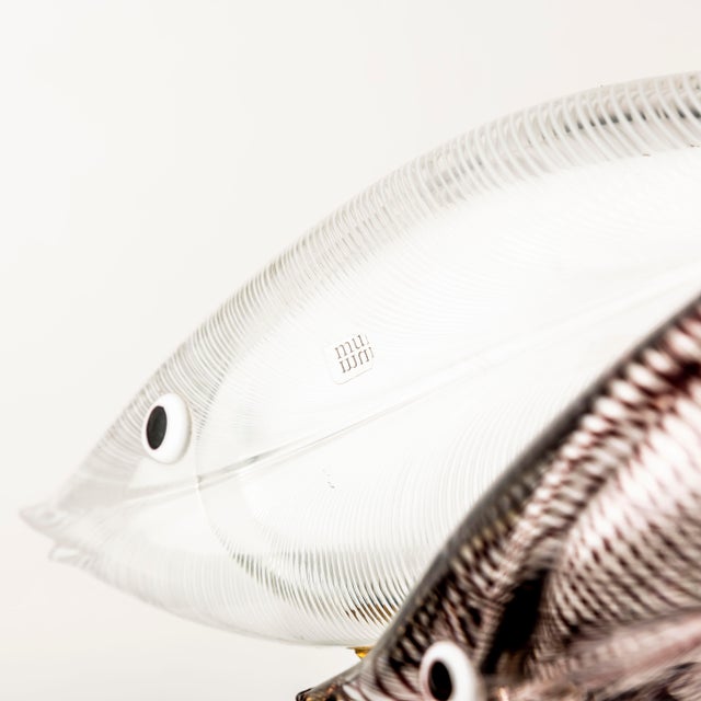 Murano Glass Lamp by Licio Zanetti, Italy, 1970s For Sale - Image 12 of 15