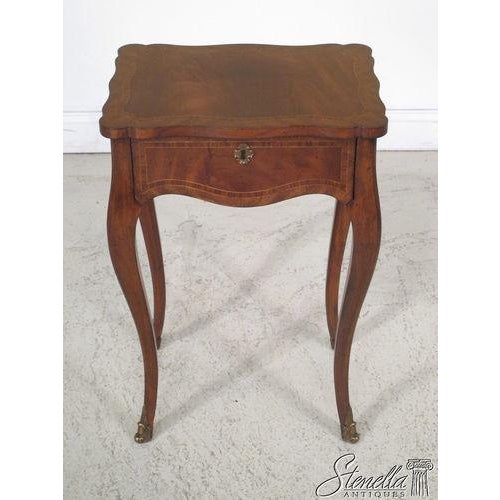 Age: Approx. 5 Years Old Details: Model-MS-3630-062 Finish: Prestige Mahogany Retail: $1,602 Brass Ormulu mounts French...