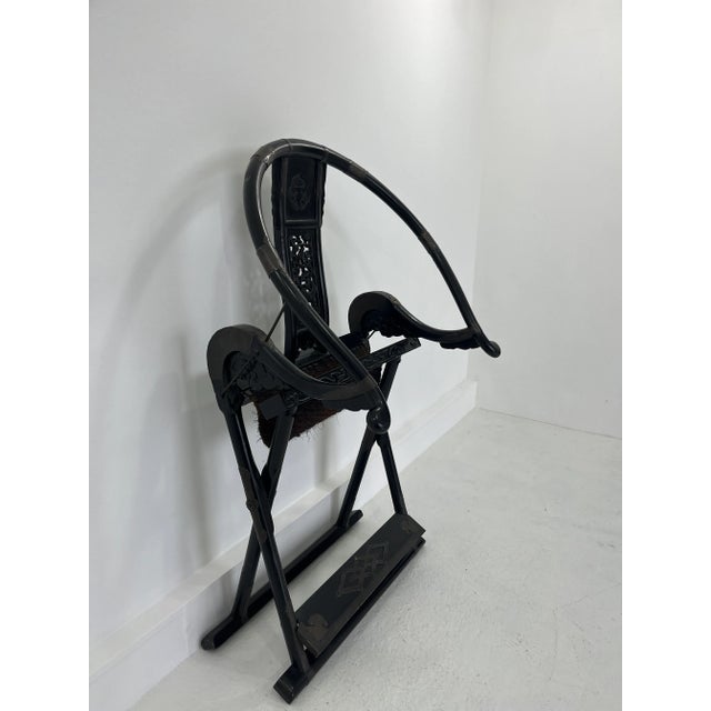 Folding Lounge Chair, 1950s For Sale - Image 11 of 17