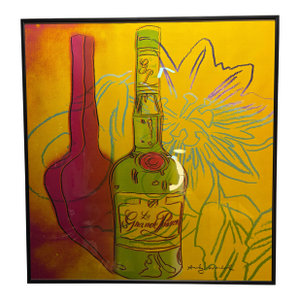 Late 20th Century Andy Warhol La Grande Passion Poster