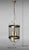Mid 20th Century Neoclassical French Brass and Blown Glass Lantern For Sale - Image 18 of 18