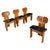 Africa Chairs in Walnut and Leather by Afra and Tobia Scarpa for Maxalto, Italy 1975, Set of 4 For Sale - Image 13 of 13
