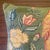 Asparagus 20th Century English Floral Cachepot Needlepoint Pillow For Sale - Image 8 of 13
