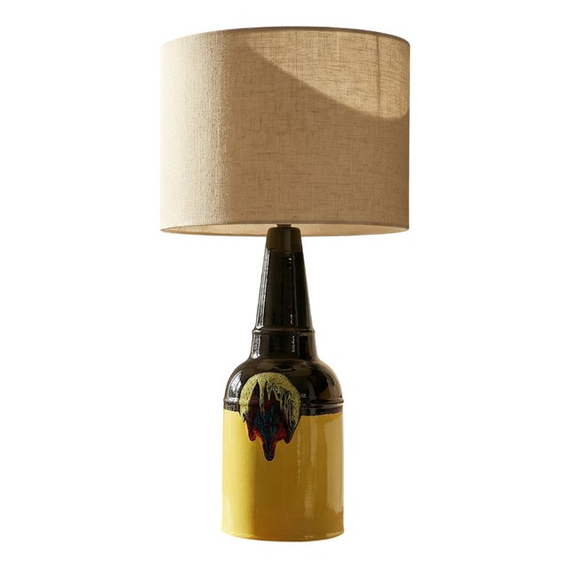 Table Lamp by Bjørn Wiinblad for Rosenthal, 1970s For Sale