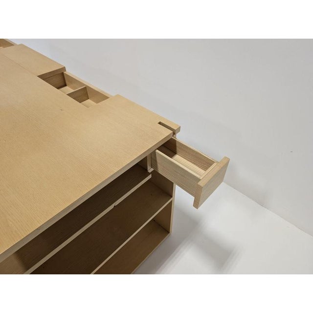 Brown Vintage Noki Desk in Wood For Sale - Image 8 of 14