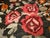 Vintage Caucasian Karabagh Kilim, Flat-Woven Wool, Allover Floral Pattern, Chocolate & Red, 7x13 For Sale - Image 12 of 15