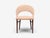 1960s Bertil Fridhagen, Swedish Modern, Vanity Chair, Wood, Upholstery, Sweden, 1960s For Sale - Image 5 of 12