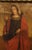 Francesco di Girolamo da Santacroce, Saint Agatha, 16th Century, Oil Painting on Canvas, Framed For Sale - Image 6 of 12