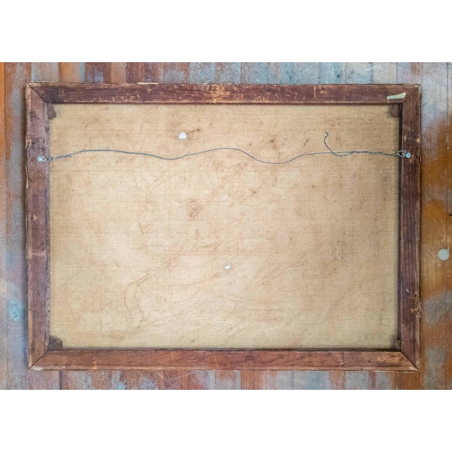 20th Century Italian or French Tromp l'Oeil Floral Painting For Sale - Image 15 of 18