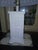 Vintage Boho Woven Wicker Rattan Table Lamp With Large Wicker Shade For Sale - Image 10 of 10