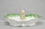 Antique Bavarian German Porcelain Gold Gilded Hand Painted Lobster Divided Dish For Sale - Image 16 of 18