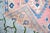 Vintage Pastel Muted Pink Rug For Sale - Image 10 of 11