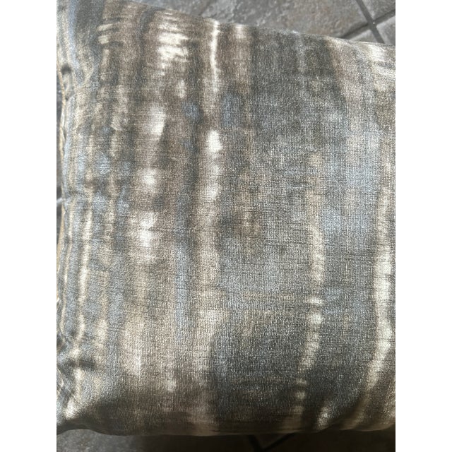 Kravet Kravet Couture "Chicattah" in Mink 14”x20” - Down Insert For Sale - Image 4 of 10