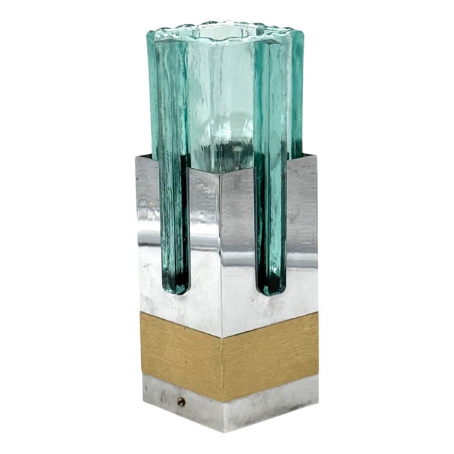 Hollywood Regency Table Lamp by Gaetano Sciolari, 1970s For Sale