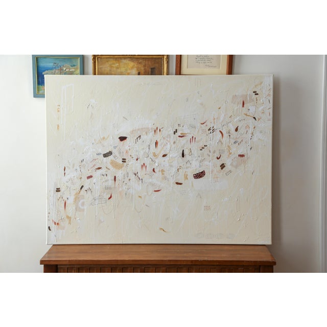 Large Original Abstract Painting by Margot Sinclair For Sale - Image 13 of 13