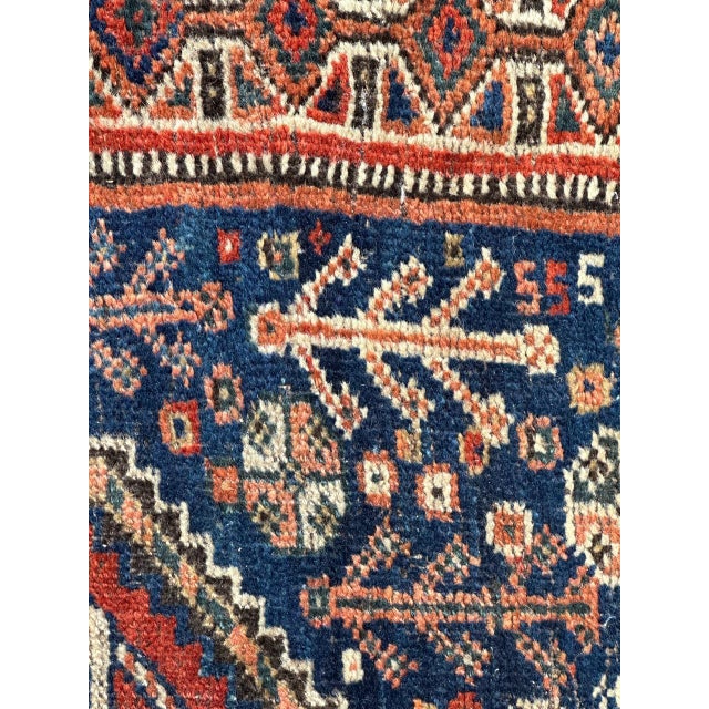 Antique Shiraz Rug, 1920s For Sale - Image 16 of 18