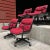 Mid-Century Modern Executive Desk Chairs Charles Pollock for Knoll International - Set of 4 For Sale - Image 3 of 12