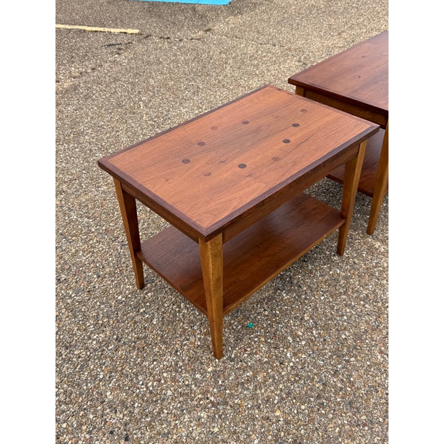Mid-Century Modern 1958 Lane End Tables For Sale - Image 3 of 6