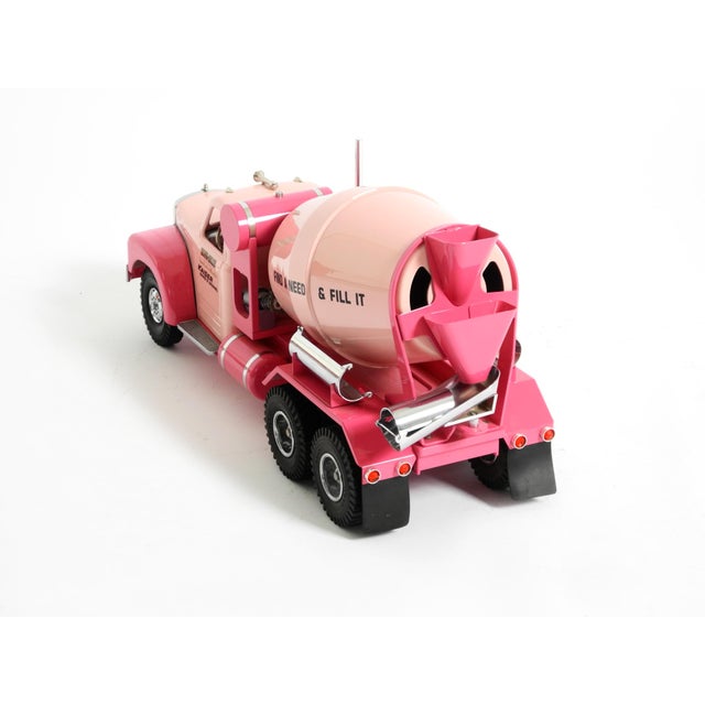 Green Pink Cement Truck from Smith & Miller Kaiser, 2000s For Sale - Image 8 of 18