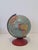 Mid-Century Modern Mid-Century Replogle 10-Inch Precision Globe on Red Steel Base, Circa 1950s For Sale - Image 3 of 4