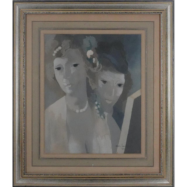 Marie Laurencin, Jeunes filles aux perles, Lithograph For Sale - Image 8 of 8