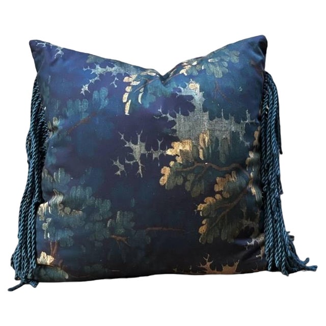 Faye Cushion by Sohil Design For Sale