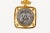 Ancient Greek Drachm [Coin] Pendant W 22 Karat Gold Setting For Sale In Atlanta - Image 6 of 12