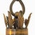 French Renaissance Revival Iron and Mica Pendant For Sale - Image 9 of 13