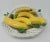 Vintage Italian Ceramic Basket of Bananas Made in Italy - For Sale - Image 4 of 13