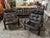 Wood Living Room Set by Ingmar Relling, 1970s, Set of 3 For Sale - Image 7 of 7
